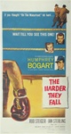 The Harder They Fall Original US Three Sheet
Vintage Movie Poster
Humphrey Bogart