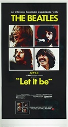 Let It Be US Three Sheet
Vintage Movie Poster
Beatles
