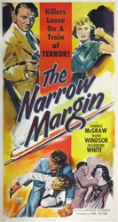 Narrow Margin Original US Three Sheet
Vintage Movie Poster