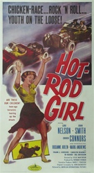 Hot Rod Girl Original US Three Sheet
Vintage Movie Poster