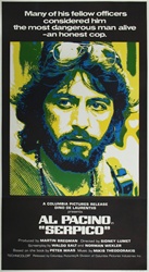 Serpico Original US Three Sheet
Vintage Movie Poster