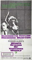 Who's Afraid Of Virginia Woolf Original US Three Sheet
Vintage Movie Poster