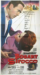 Sirocco Original US Three Sheet
Vintage Movie Poster
Bogart