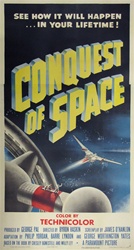 Conquest Of Space Original US Three Sheet
Vintage Movie Poster