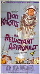 The Reluctant Astronaut Original US Three Sheet
Vintage Movie Poster
Don Knotts