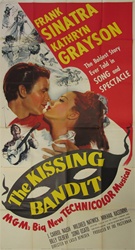 The Kissing Bandit Original US Three Sheet
Vintage Movie Poster