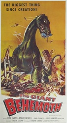 The Giant Behemoth Original US Three Sheet
Vintage Movie Poster