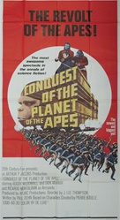 Conquest Of The Planet Of The Apes Original US Three Sheet
Vintage Movie Poster