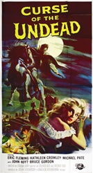 Curse Of The Undead Original US Three Sheet
Vintage Movie Poster