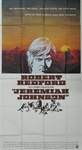 Jeremiah Johnson Original US Three Sheet
Vintage Movie Poster
Robert Redford