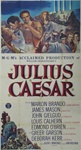 Julius Caesar Original US Three Sheet
Vintage Movie Poster
Marlon Brando