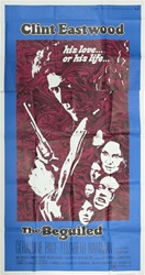 The Beguiled Original US Three Sheet
Vintage Movie Poster
Clint Eastwood