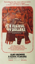 Fistful Of Dollars Original US Three Sheet
Vintage Movie Poster
Clint Eastwood