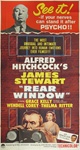 Rear Window Original US Three Sheet
Vintage Movie Poster
James Stewart