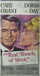 That Touch Of Mink Original US Three Sheet
Vintage Movie Poster
Doris Day
Cary Grant