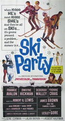 Ski Party Original US Three Sheet
Vintage Movie Poster
Frankie Avalon