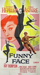 Funny Face Original US Three Sheet
Vintage Movie Poster
Audrey Hepburn
