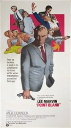 Point Blank Original US Three Sheet
Vintage Movie Poster
Lee Marvin