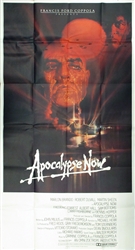 Apocalypse Now US Three Sheet
Vintage Movie Poster
Marlon Brando