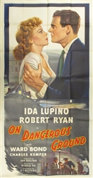 On Dangerous Ground US Three Sheet
Vintage Movie Poster
Ida Lupino
