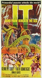 It Came From Beneath The Sea Original US Three Sheet
Vintage Movie Poster
Ray Harryhausen