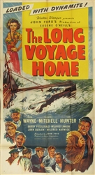 The Long Voyage Home Original US Three Sheet
Vintage Movie Poster
John Wayne