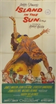 Island In the Sun Original US Three Sheet
Vintage Movie Poster
Dorothy Dandridge