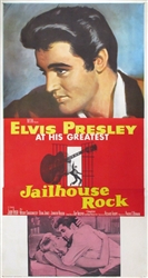 Jailhouse Rock Original US Three Sheet
Vintage Movie Poster
Elvis Presley