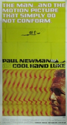 Cool Hand Luke Original US Three Sheet
Vintage Movie Poster
Paul Newman