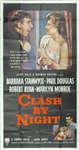 Clash By Night Original US Three Sheet
Vintage Movie Poster
Barbara Stanwyck