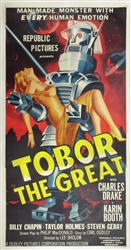 Tobor The Great Original US Three Sheet
Vintage Movie Poster