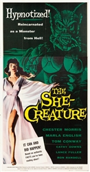 The She Creature Original US Three Sheet
Vintage Movie Poster