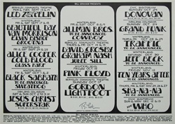 Various Artists Original Concert Poster