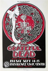 Grateful Dead Concert Poster