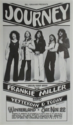 Journey Original Concert Poster
Vintage Rock Poster
Randy Tuten