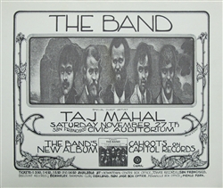 The Band Concert Poster
Vintage Rock Poster
Randy Tuten