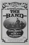 The Band And The Flying Burrito Brothers Concert Poster
Vintage Rock Poster
Randy Tuten