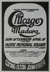 Chicago Original Concert Poster
Vintage Rock Poster
Randy Tuten