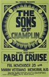 The Sons Of Champlin Original Concert Poster
Vintage Rock Poster
Randy Tuten