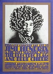 Jimi Hendrix/Soft Machine/ Electric Flag Poster Original Concert Poster
Shrine Auditorium
John Van Hamersveld