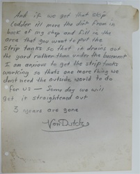 Von Dutch Original Handwritten Letter
Ed Roth Ed Big Daddy Roth
Kustom Kulture