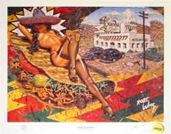 Robert Williams Carne De Amore Limited Edition Lithograph