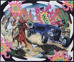 Robert Williams Cowboys and Amoebas Poster