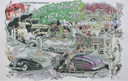 Robert Williams Devil With a Hammer Hell With a Torch Poster