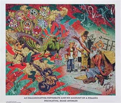 Robert Williams Hallucinating Reprobate Limited Edition Lithograph