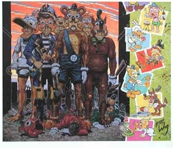 Robert Williams Hell Toons Limited Edition Lithograph