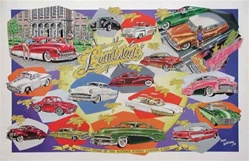 Robert Williams Leadsleds Poster