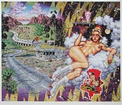 Robert Williams Ode to Sentimentality Poster