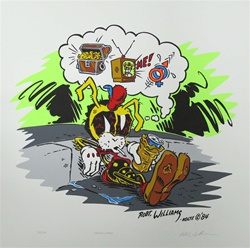 Robert Williams Coochy Cooty Limited Edition Print