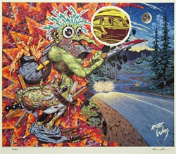 Robert Williams Arm whacker Limited Edition Lithogr
Lowbrow Arwork
Kustom Kulture
Pop Surrealism